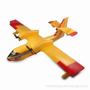 3-D Aerobatic RTF RC Airplane, with 860mm Length and 890mm Wingspan